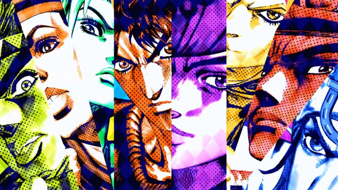 JoJo's Bizarre Adventure