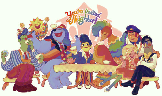 Welcome Home ARG (creds art to starleska! twt)